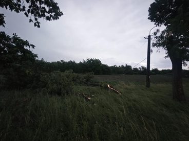 Do 40 zdarzeń wyjeżdżali strażacy po wczorajszej nawałnicy jaka przeszła nad regionem